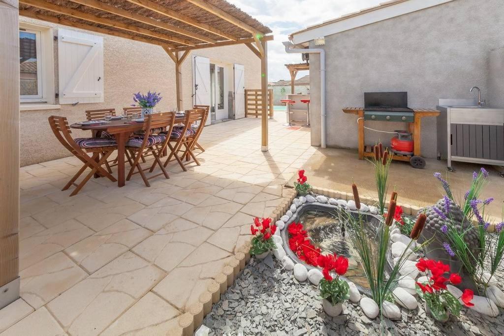Villa Pour Des Vacances Idylliques Pres De La Cite ! Carcassonne Exteriör bild
