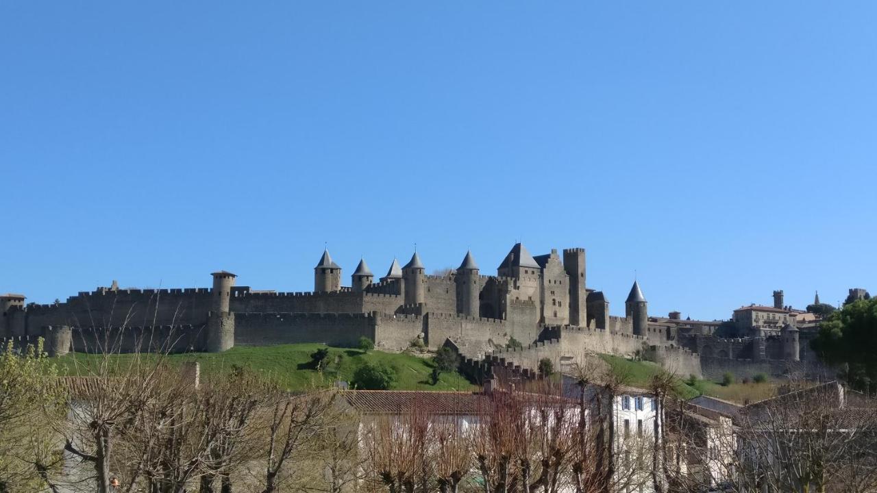 Villa Pour Des Vacances Idylliques Pres De La Cite ! Carcassonne Exteriör bild