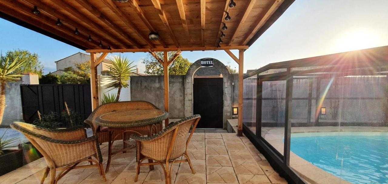 Villa Pour Des Vacances Idylliques Pres De La Cite ! Carcassonne Exteriör bild